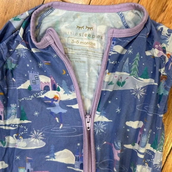 Little sleepies 3-6 months Ice princess - Picture 4 of 4